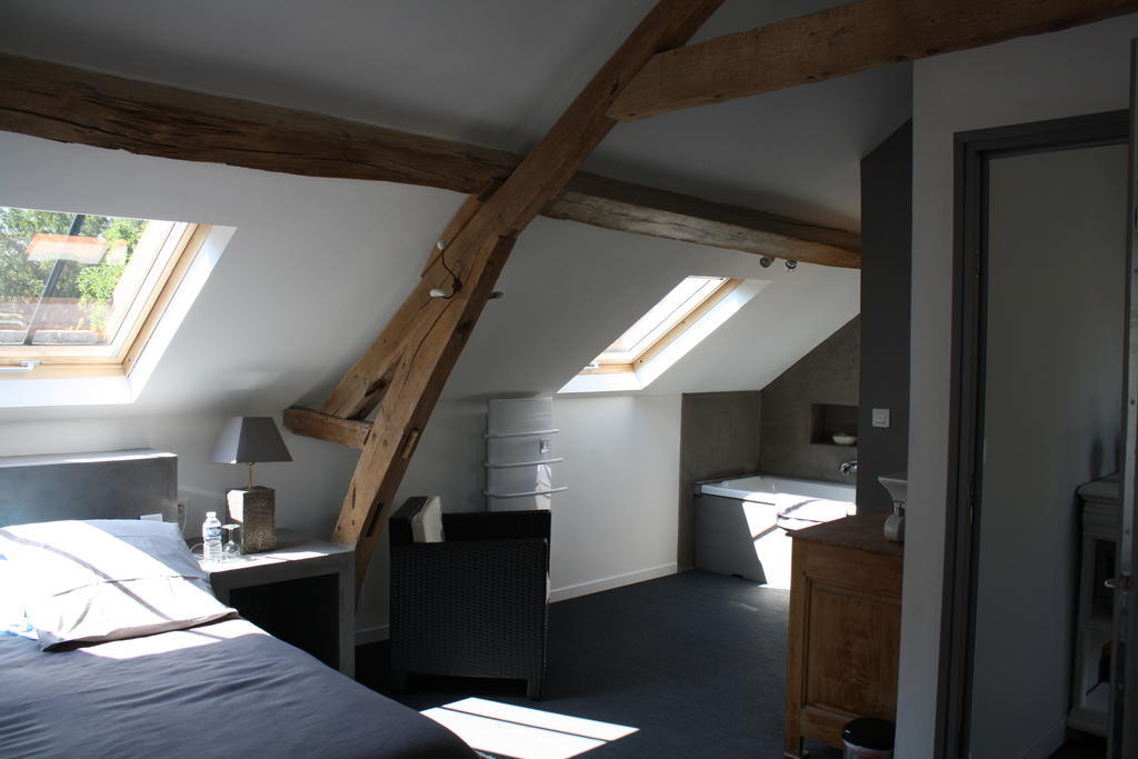 La Barbotine Bed & Breakfast Septmonts Room photo